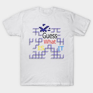 Guess What Maze T-Shirt